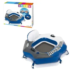 Intex 58854EU - River Run Connect (130x126cm) Floater Poolsessel