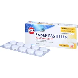 uriach germany gmbh Emser Pastillen ohne Menthol zuckerfrei