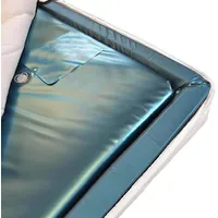 Traumreiter 1x Wasserbett Matratze dual Wassermatratze 80x200 für 160x200 Softside, Wasserbettmatratze Wasserbettenmatratzen Wasser Matratze Water Bed Mattress Wasserkern (unberuhigt)