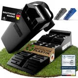 werkthor Auffahrkeile 2er Set Schwarz