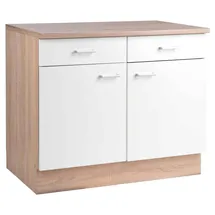 Menke Unterschrank SONEA 100 x 0 x 0 cm Weiß
