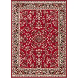 HANSE HOME Halton Kurzflorteppich 80 x 150 cm rot
