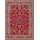 HANSE HOME Halton Kurzflorteppich 80 x 150 cm rot