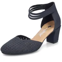 Rieker FSK Damen Halbschuhe für Damen, blau, 39 EU