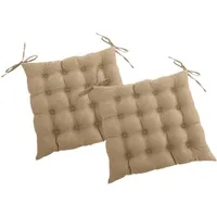 Wometo Stuhlkissen Prime 40 x 40 cm Beige
