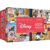 Trefl Prime Puzzlespiel 6000 Teile Puzzle Disney