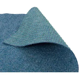 Snapstyle Kunstrasen Rasenteppich mit Noppen Kingston Blau