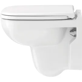 Duravit D-Code WC-Sitz Absenkautomatik Weiß