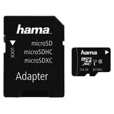 Hama microSDXC 256GB Class 10 UHS-I + SD-Adpater