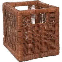 Vivanno Flechtkorb ATTRAKTIV 26 x 23 x 26 cm 1-tlg. braun