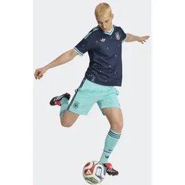 adidas Deutschland Auswärtsshorts 2026 türkis Herren Gr. S