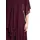 Vera Mont Chiffonstola mit Volant", in Strong aubergine), | Gr.: L