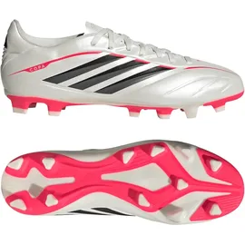 adidas Copa Pure IV Club MG/FG Herren Zero Metallic/Core Black/Lucid Red 48