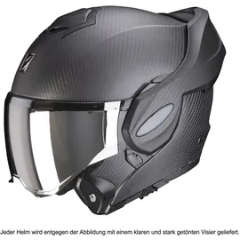 Scorpion Exo-Tech Evo Carbon Matt-Schwarz XL