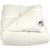 Polydaun Kunstfaserbettdecke POLYDAUN "ELKE", weiß, B:240cm L:200cm, Bezug: 100% Baumwolle. Füllung: 100% Polyester, Bettdecken