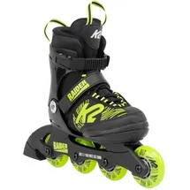 K2 Raider - Jungen Inline Skates — Black - Lime — 30G0125