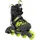 K2 Raider - Jungen Inline Skates — Black - Lime — 30G0125