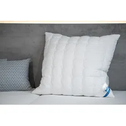 BeCoKopfkissen BeCo Double Deluxe gesteppt40 x 80 cm