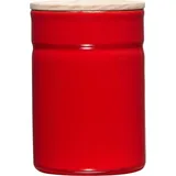 RIESS Vorratsdose mit Eschenholzdeckel 565ml tomato (2172-213)