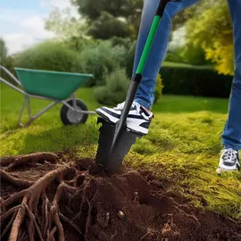 Hammersmith RayzerShovel - Spaten mit Wurzelsäge für harte, steinige Böden