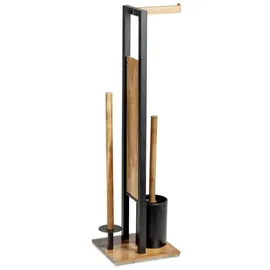 Wenko WC-Bürstengarnitur Rivalta Acacia Braun