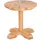 SonnenPartner Solis Gartentisch Ø 50 cm Old Teak