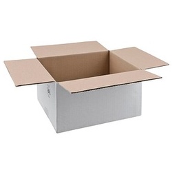 20 Nestler Wellpapp-Faltkartons 1-wellig weiß 31,0 x 24,0 x 16,7 cm Außenmaß