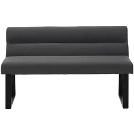 OTTO home Polsterbank Ivanna Anthrazit 140 x 82 x 62 cm