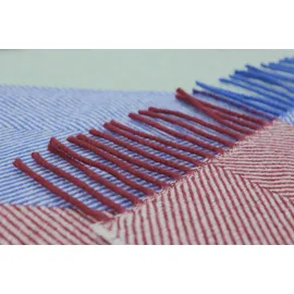Biederlack Colour lines Kuscheldecke 150 x 200 cm Bunt