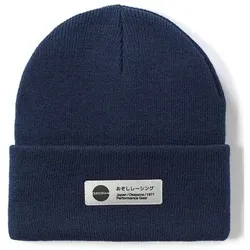 Ozoshi  Mütze Haichi Cuffed Beanie  in Marine, Einheitsgrösse