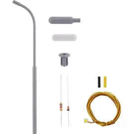 viessmann modelltechnik Peitschenleuchte Bausatz 6722 H0