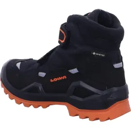 Lowa MILO EVO GTX MID JR schwarz/orange, 33 - 33