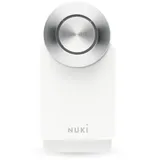 NUKI Smart Lock 3.0 Pro Türschloss, Weiß