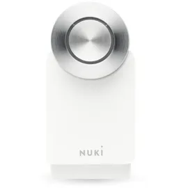 NUKI Smart Lock 3.0 Pro Türschloss, Weiß