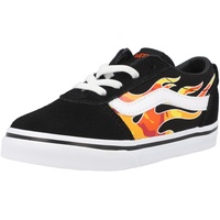 Vans Ward Slip-On, Sneaker, Flame Camo Black/White,