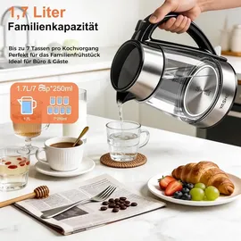 yashe 1,7 l Blau