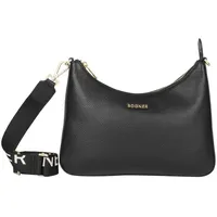 Bogner Wallis Odette Schultertasche Leder Black