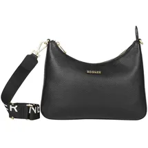 Bogner Wallis Odette Schultertasche Leder Black