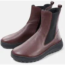 Bär Ankle Boots Mabel dunkelbraun 40,5xWide
