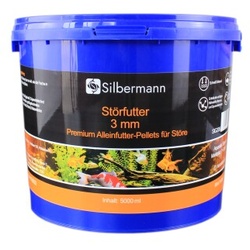 Silbermann Störfutter 3 mm 5 kg