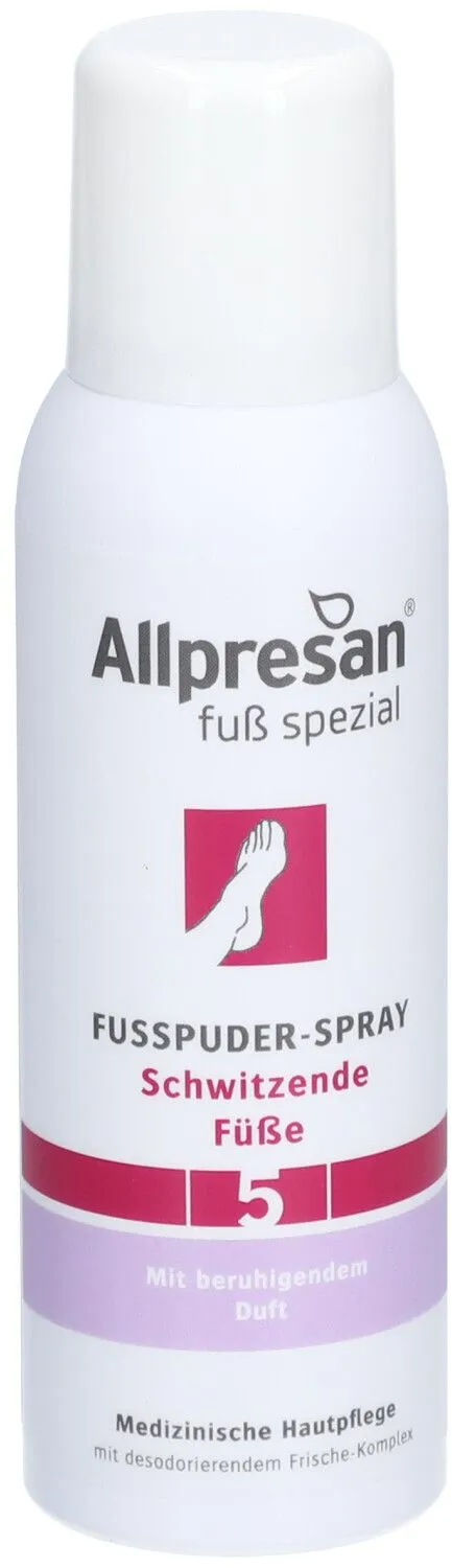 Allpresan Fuß spezial Nr. 5  Fußpuder-Spray