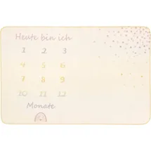 Biederlack Kinderdecke Milestone 100 x 150 cm