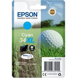 Epson Tintenpatrone cyan DURABrite Ultra Ink 34 XL T 3472