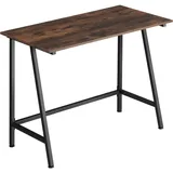 Tectake tectake® Schreibtisch, ton 100x50x77cm
