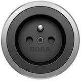bora lüftungstechnik gmbh Steckdose Typ E Schwarz/Grau 1 St.