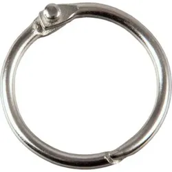Eichner Metall-Klappringe stabile Ringe zum Aufkleben 25 mm