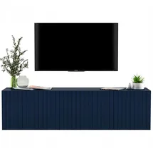 meble lindner Elpis Lowboard 150 cm Marineblau Matt MDF