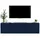 meble lindner Elpis Lowboard 150 cm Marineblau Matt MDF