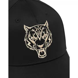 Plein Sport Tiger Baseball Cap schwarz ONE SIZE