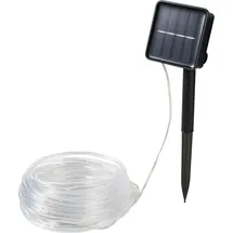 Sygonix Solar-Lichterkette LED 6 W Warmweiß Transparent